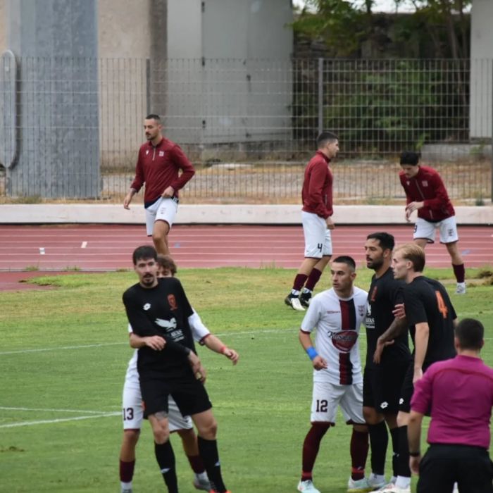 Ήττα στο Λουτράκι για τον Ερμή Μελιγούς (εικόνες)
