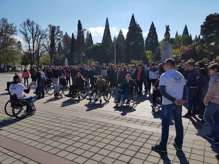 Γνωρίζοντας τα άτομα με αναπηρία ... μέσα από βιωματικό σεμινάριο στην Τρίπολη! (εικόνες)