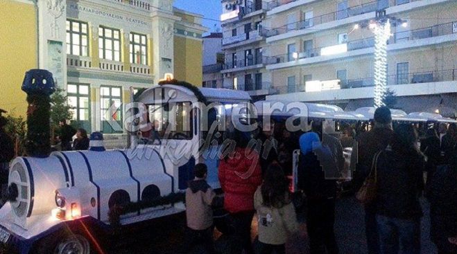 Άρχισαν τα Χριστουγεννιάτικα δρώμενα στην «Πετρινού» (εικόνες)