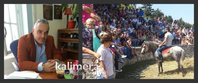 «Ευχαριστώ» Σφυρή για όσους βοήθησαν στην αναβίωση του αλωνίσματος στο Βαλτεσινίκο