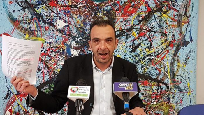&Theta;&epsilon;&omicron;&delta;&omega;&rho;&alpha;&kappa;ό&pi;&omicron;&upsilon;&lambda;&omicron;&sigmaf;: "&Sigma;&epsilon; &alpha;&nu;&tau;&iota;&phi;ά&sigma;&epsilon;&iota;&sigmaf; &kappa;&alpha;&iota; &psi;&epsilon;ύ&delta;&eta; &upsilon;&pi;έ&pi;&epsilon;&sigma;&epsilon; &omicron; &Phi;&iota;&lambda;&omicron;&zeta;&omega;&iota;&kappa;ό&sigmaf; &Sigma;ύ&lambda;&lambda;&omicron;&gamma;&omicron;&sigmaf; &Tau;&rho;ί&pi;&omicron;&lambda;&eta;&sigmaf;"