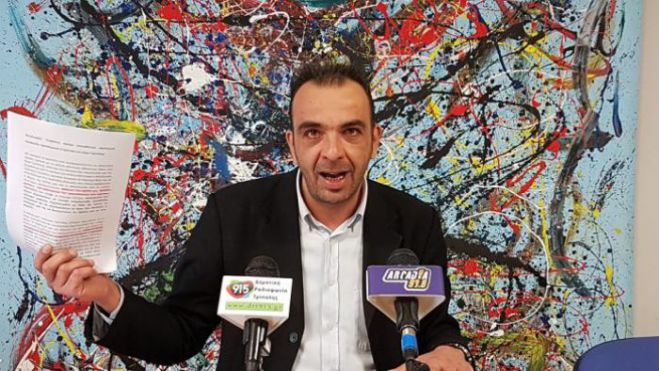 &Theta;&epsilon;&omicron;&delta;&omega;&rho;&alpha;&kappa;ό&pi;&omicron;&upsilon;&lambda;&omicron;&sigmaf;: "&Sigma;&epsilon; &alpha;&nu;&tau;&iota;&phi;ά&sigma;&epsilon;&iota;&sigmaf; &kappa;&alpha;&iota; &psi;&epsilon;ύ&delta;&eta; &upsilon;&pi;έ&pi;&epsilon;&sigma;&epsilon; &omicron; &Phi;&iota;&lambda;&omicron;&zeta;&omega;&iota;&kappa;ό&sigmaf; &Sigma;ύ&lambda;&lambda;&omicron;&gamma;&omicron;&sigmaf; &Tau;&rho;ί&pi;&omicron;&lambda;&eta;&sigmaf;"