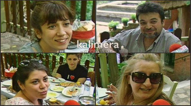 &Xi;&epsilon;&kappa;&iota;&nu;&omicron;ύ&nu; &omicron;&iota; &pi;&alpha;&rho;&alpha;&sigma;&tau;ά&sigma;&epsilon;&iota;&sigmaf; &alpha;&pi;ό &tau;&eta; &theta;&epsilon;&alpha;&tau;&rho;&iota;&kappa;ή &omicron;&mu;ά&delta;&alpha; &laquo;&Pi;&lambda;ά&kappa;&alpha; &kappa;ά&nu;&epsilon;&iota;&sigmaf;&raquo; &sigma;&tau;&eta; &Gamma;&omicron;&rho;&tau;&upsilon;&nu;ί&alpha;!