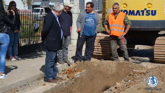 Αποστραγγιστικά και αντιπλημμυρικά έργα στην Τρίπολη επισκέφθηκε ο Παυλής (vd)