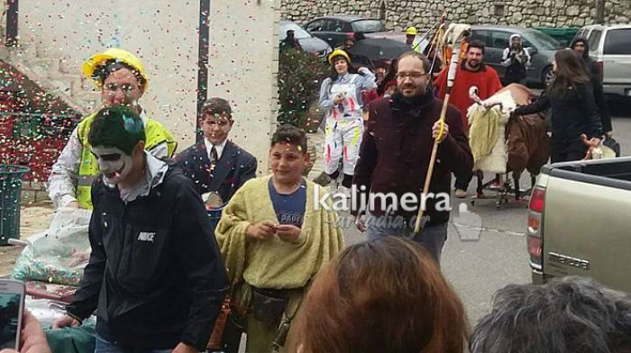 Απόκριες - Αυτοσχέδιες στολές και μεταμφιέσεις στο Βαλτεσινίκο! (εικόνες)