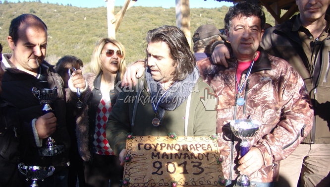 &Gamma;&iota;&omicron;&rho;&tau;ή &gamma;&iota;&alpha; &tau;&eta; &lambda;ή&xi;&eta; &tau;&omicron;&upsilon; &kappa;&upsilon;&nu;&eta;&gamma;&iota;&omicron;ύ &tau;&omicron;&upsilon; &alpha;&gamma;&rho;&iota;ό&chi;&omicron;&iota;&rho;&omicron;&upsilon; &sigma;&tau;&eta;&nu; &Alpha;&rho;&kappa;&alpha;&delta;ί&alpha; (&epsilon;&iota;&kappa;ό&nu;&epsilon;&sigmaf; &kappa;&alpha;&iota; &beta;ί&nu;&tau;&epsilon;&omicron;)!