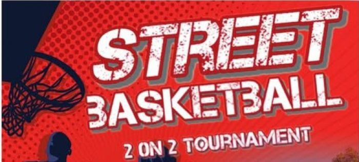Street Basketball 2 on 2 Tournament &sigma;&tau;&omicron;&nu; &Alpha;&rho;&alpha;&chi;ώ&beta;&alpha; &Gamma;&omicron;&rho;&tau;&upsilon;&nu;ί&alpha;&sigmaf;