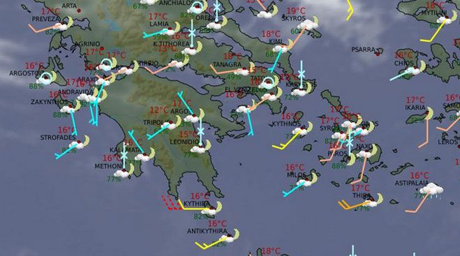 &Kappa;&alpha;&iota;&rho;ό&sigmaf; - &Pi;&alpha;&rho;&alpha;&sigma;&kappa;&epsilon;&upsilon;ή &sigma;&tau;&eta;&nu; &Alpha;&rho;&kappa;&alpha;&delta;ί&alpha; &mu;&epsilon; &eta;&lambda;&iota;&omicron;&phi;ά&nu;&epsilon;&iota;&alpha; &alpha;&lambda;&lambda;ά &kappa;&alpha;&iota; &hellip;