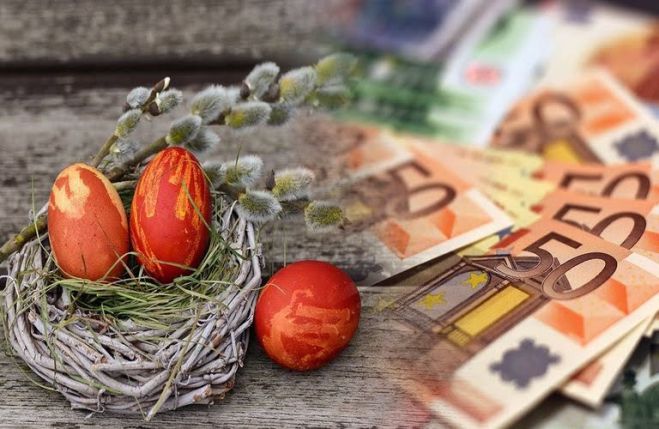 &Epsilon;&pi;ί&delta;&omicron;&mu;&alpha; &Pi;ά&sigma;&chi;&alpha; ... "&tau;έ&lambda;&omicron;&sigmaf;"!