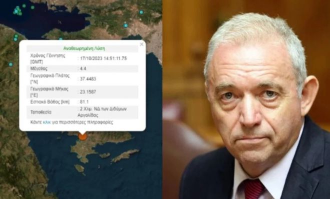 &Omicron; &Kappa;&alpha;&theta;&eta;&gamma;&eta;&tau;ή&sigmaf; &Lambda;έ&kappa;&kappa;&alpha;&sigmaf; &gamma;&iota;&alpha; &tau;&omicron;&nu; &sigma;&epsilon;&iota;&sigma;&mu;ό &sigma;&tau;&eta;&nu; &Alpha;&rho;&gamma;&omicron;&lambda;ί&delta;&alpha;