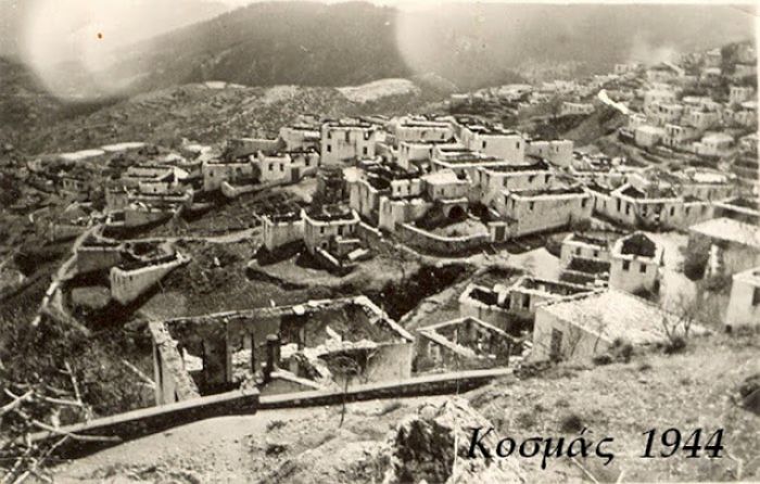 &Sigma;&tau;&iota;&sigmaf; 29-30 &Iota;&alpha;&nu;&omicron;&upsilon;&alpha;&rho;ί&omicron;&upsilon; 1944 &omicron; &Kappa;&omicron;&sigma;&mu;ά&sigmaf; &pi;&upsilon;&rho;&pi;&omicron;&lambda;ή&theta;&eta;&kappa;&epsilon; - &Alpha;&pi;' &tau;&alpha; 505 &sigma;&pi;ί&tau;&iota;&alpha; &tau;&omicron;&upsilon; &chi;&omega;&rho;&iota;&omicron;ύ &kappa;ά&eta;&kappa;&alpha;&nu; &tau;&alpha; 498