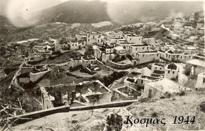 &Sigma;&tau;&iota;&sigmaf; 29-30 &Iota;&alpha;&nu;&omicron;&upsilon;&alpha;&rho;ί&omicron;&upsilon; 1944 &omicron; &Kappa;&omicron;&sigma;&mu;ά&sigmaf; &pi;&upsilon;&rho;&pi;&omicron;&lambda;ή&theta;&eta;&kappa;&epsilon; - &Alpha;&pi;' &tau;&alpha; 505 &sigma;&pi;ί&tau;&iota;&alpha; &tau;&omicron;&upsilon; &chi;&omega;&rho;&iota;&omicron;ύ &kappa;ά&eta;&kappa;&alpha;&nu; &tau;&alpha; 498
