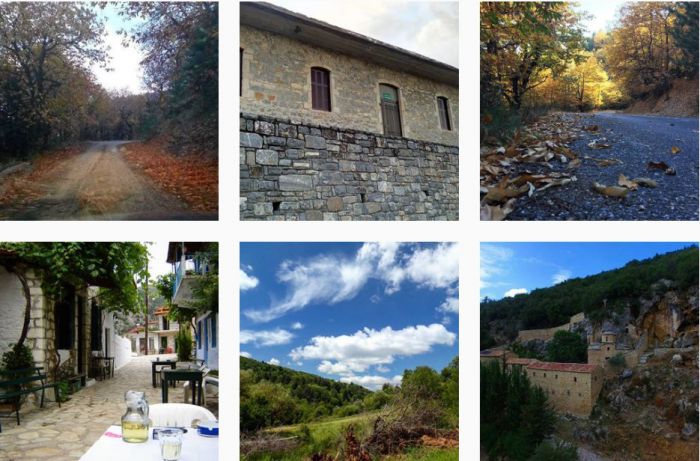 Ο πανέμορφος Πάρνωνας μέσα από τα "μάτια" του ... instagram! (εικόνες)
