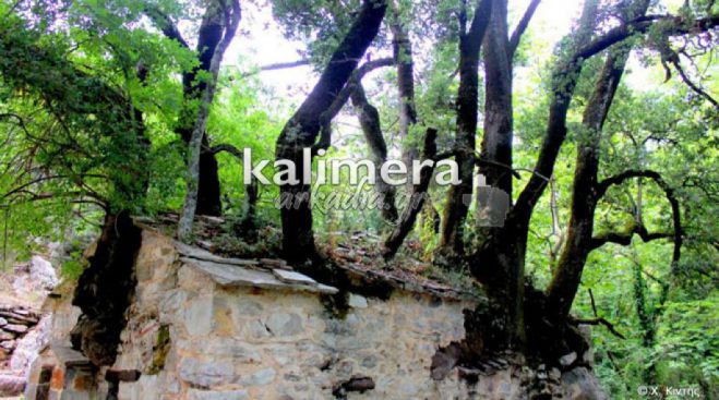 &quot;Πράσινο φως&quot; για τη βελτίωση του δρόμου που οδηγεί στην Αγία Θεοδώρα Βάστα!