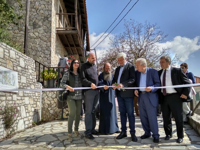 «Στόχος μας να αποτελέσουμε την Ευρωπαϊκή Περιφέρεια με το μεγαλύτερο δίκτυο πιστοποιημένων μονοπατιών»