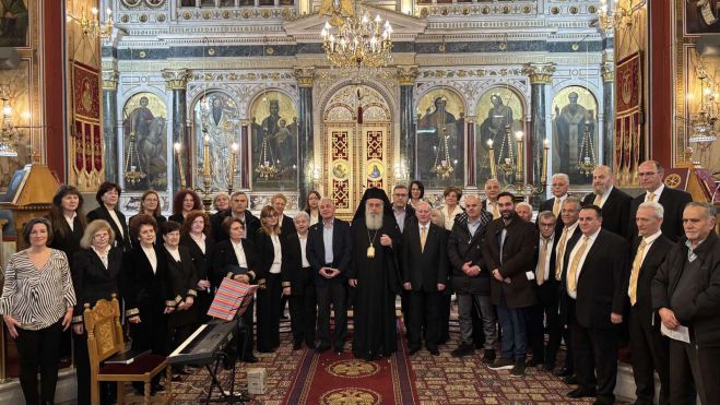 Κυριακή της Οσίας Μαρίας της Αιγυπτίας στην Ιερά Μητρόπολη Μαντινείας και Κυνουρίας (εικόνες)