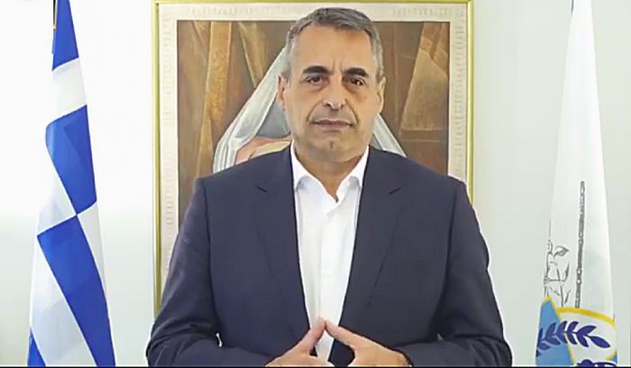 Κώστας Τζιούμης: "Τη μάχη ενάντια στον κορωνοϊό, θα την κερδίσουμε όλοι μαζί" (vd)