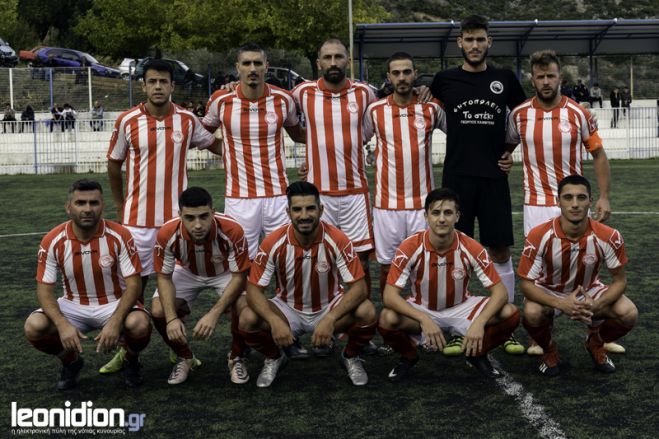 Το φαινόμενο &quot;Ολυμπιακός Λεωνιδίου&quot;!