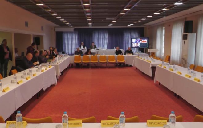 Έ&kappa;&tau;&alpha;&kappa;&tau;&eta; &sigma;&upsilon;&nu;&epsilon;&delta;&rho;ί&alpha;&sigma;&eta; &zeta;&eta;&tau;&omicron;ύ&nu; 17 &pi;&epsilon;&rho;&iota;&phi;&epsilon;&rho;&epsilon;&iota;&alpha;&kappa;&omicron;ί &sigma;ύ&mu;&beta;&omicron;&upsilon;&lambda;&omicron;&iota;