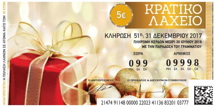 &Kappa;&rho;&alpha;&tau;&iota;&kappa;ό &lambda;&alpha;&chi;&epsilon;ί&omicron;: &Delta;&epsilon;ί&tau;&epsilon; &tau;&omicron;&upsilon;&sigmaf; &tau;&upsilon;&chi;&epsilon;&rho;&omicron;ύ&sigmaf; &alpha;&rho;&iota;&theta;&mu;&omicron;ύ&sigmaf;