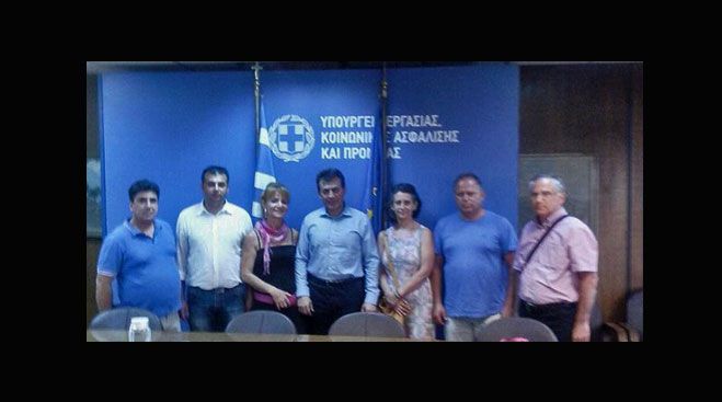 Για τα προβλήματα των τρίτκενων της Αρκαδίας ενημερώθηκε ο Υπουργός Εργασίας