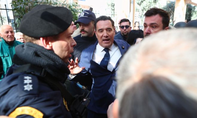 Γεωργιάδης: «Αν δεν ήταν η Αστυνομία θα με έδερναν 100% - Με χτύπησαν στο χέρι, έφαγα και ροχάλα»