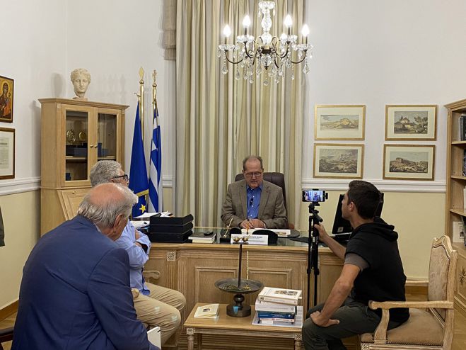 &Omicron; &Nu;ί&kappa;&alpha;&sigmaf; &mu;ί&lambda;&eta;&sigma;&epsilon; &gamma;&iota;&alpha; &tau;&omicron;&nu; &alpha;&nu;&alpha;&delta;&alpha;&sigma;&mu;ό &tau;&eta;&sigmaf; &Nu;&epsilon;&sigma;&tau;ά&nu;&eta;&sigmaf;