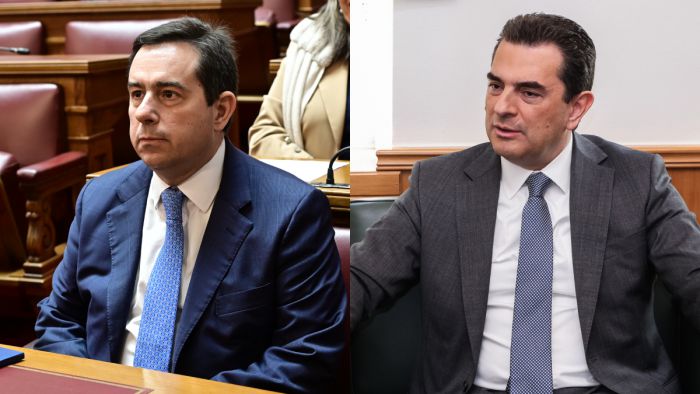 &Pi;&alpha;&rho;&alpha;&iota;&tau;ή&theta;&eta;&kappa;&alpha;&nu; &omicron;&iota; &Kappa;ώ&sigma;&tau;&alpha;&sigmaf; &Sigma;&kappa;&rho;έ&kappa;&alpha;&sigmaf; &kappa;&alpha;&iota; &Nu;ό&tau;&eta;&sigmaf; &Mu;&eta;&tau;&alpha;&rho;ά&kappa;&eta;&sigmaf;