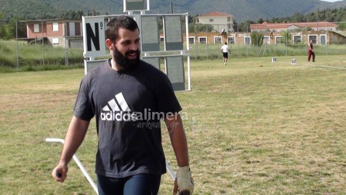 Όλα τα αποτελέσματα στο Φεστιβάλ Ρίψεων στην Τρίπολη! (vd)
