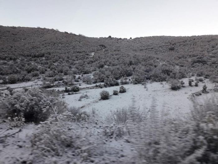 Λευκό χωριό το Κοτύλιο! (εικόνες)