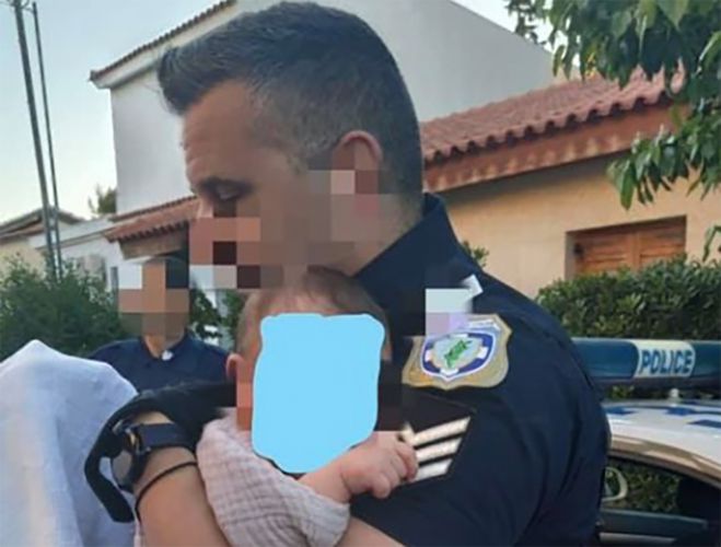 Γλυκά Νερά | Η φωτογραφία με το μωρό της 20χρονης που ραγίζει καρδιές