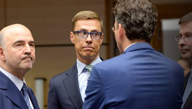 Θέλουν grexit της Ελλάδας στη Φιλανδία για να μην διαλυθεί η Κυβέρνησή τους!