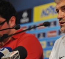Σ. Τσιώλης: &quot;Τώρα πάμε για την πρόκριση στην Πορτογαλία&quot;!
