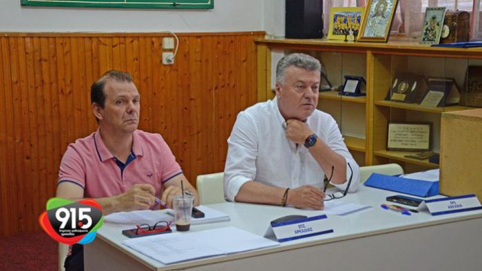 ΕΠΣ Αρκαδίας | Επανεκλέχτηκε Πρόεδρος ο Σταύρος Γεωργόπουλος (vd)