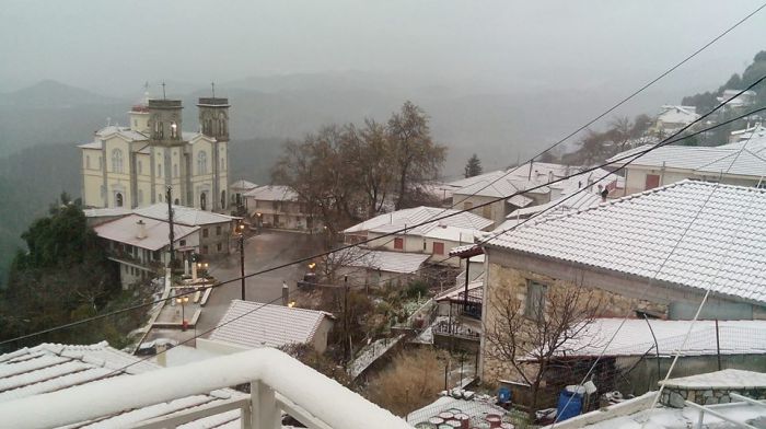 Το ... έστρωσε το πρωί στην Πιάνα! (εικόνες)