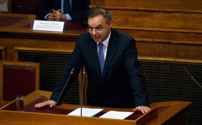 Λιτότητα ως το 2060 &quot;βλέπει&quot; ο Παναγιώτης Λιαργκόβας