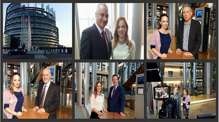 Το «Καλημέρα Αρκαδία» στο Ευρωκοινοβούλιο – Έρχονται σημαντικές συνεντεύξεις!