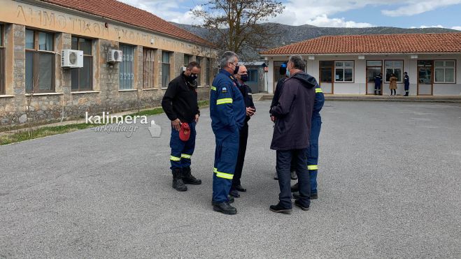 Στην τελική ευθεία η ίδρυση ΕΜΑΚ στην Πελοπόννησο με έδρα την Τρίπολη (vd)