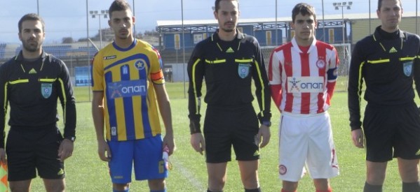 Δεν τα κατάφεραν οι έφηβοι του Αστέρα απέναντι στον Ολυμπιακό…