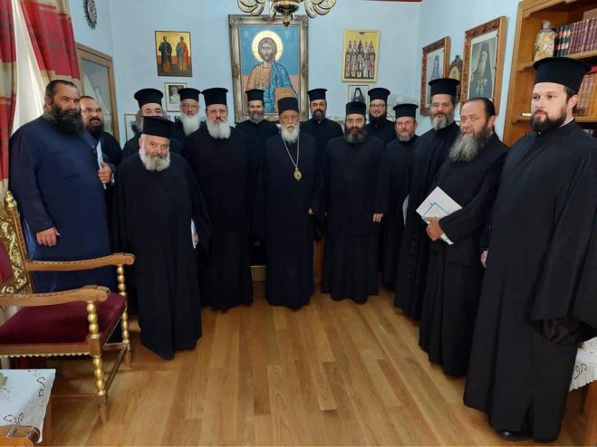 &Xi;&epsilon;&kappa;ί&nu;&eta;&sigma;&epsilon; &tau;&omicron; &pi;&nu;&epsilon;&upsilon;&mu;&alpha;&tau;&iota;&kappa;ό έ&rho;&gamma;&omicron; &sigma;&tau;&eta;&nu; &tau;&omicron;&pi;&iota;&kappa;ή &mu;&alpha;&sigmaf; &Epsilon;&kappa;&kappa;&lambda;&eta;&sigma;ί&alpha;