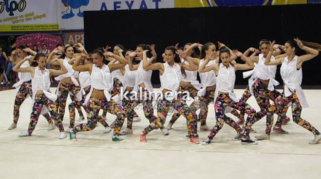 &Gamma;&iota;&omicron;&rho;&tau;ή &gamma;&upsilon;&mu;&nu;&alpha;&sigma;&tau;&iota;&kappa;ή&sigmaf; - Έ&kappa;&rho;&eta;&xi;&eta; &mu;&epsilon; &tau;&omicron; &chi;&omicron;&rho;&epsilon;&upsilon;&tau;&iota;&kappa;ό &tau;&omicron;&upsilon;&sigmaf; &pi;&rho;&omicron;&kappa;ά&lambda;&epsilon;&sigma;&alpha;&nu; &omicron;&iota; &laquo;Explode&raquo;! (vd)