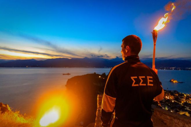 &Sigma;&tau;&iota;&sigmaf; 24 &Nu;&omicron;&epsilon;&mu;&beta;&rho;ί&omicron;&upsilon; &tau;&omicron; &laquo;Nafplio Castle Run 2019&raquo;