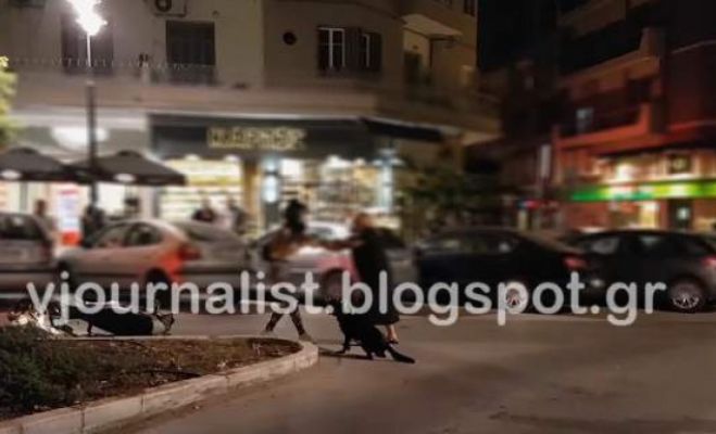 &Theta;&epsilon;&sigma;&sigma;&alpha;&lambda;&omicron;&nu;ί&kappa;&eta; | &Gamma;&upsilon;&nu;&alpha;ί&kappa;&epsilon;&sigmaf; έ&pi;&alpha;&iota;&xi;&alpha;&nu; &xi;ύ&lambda;&omicron; &sigma;&tau;&eta; &mu;έ&sigma;&eta; &tau;&omicron;&upsilon; &delta;&rho;ό&mu;&omicron;&upsilon;! (vd)