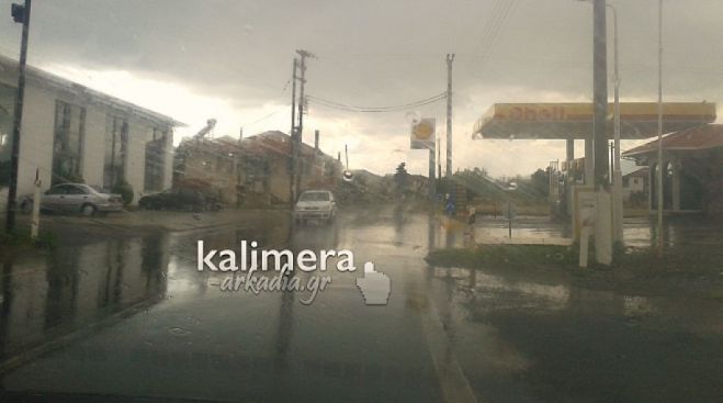Καιρός | Πόσο θα συνεχιστούν οι βροχές στην Αρκαδία;