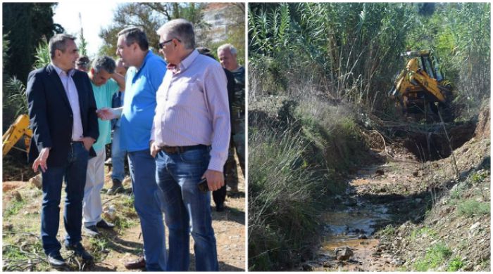 Μέτρα για μην ξαναπλημμυρίσει η Τρίπολη | Καθαρίστηκε το ρέμα του Αγιονικόλα - &quot;Τρέχουν&quot; μελέτες - Τι ανακοίνωσε ο Δήμαρχος Κ. Τζιούμης