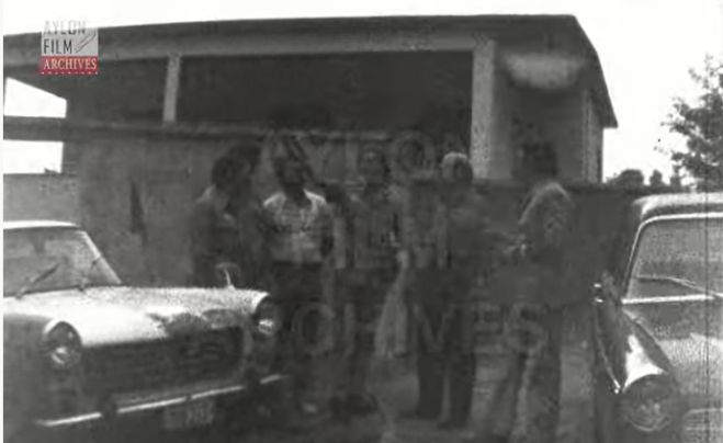 Κολλίνες - 1973 | Εξερεύνηση του σπηλαίου Παναγίας Κουφοβουνίου (vd)