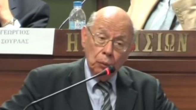 &quot;Έφυγε&quot; από τη ζωή ο Μεσσηνίος πρώην βουλευτής Διονύσης Μπουλούκος