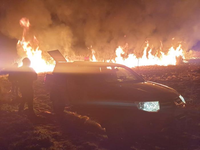 Φωτιά ξέσπασε στα Βέρβενα Κυνουρίας (εικόνες)