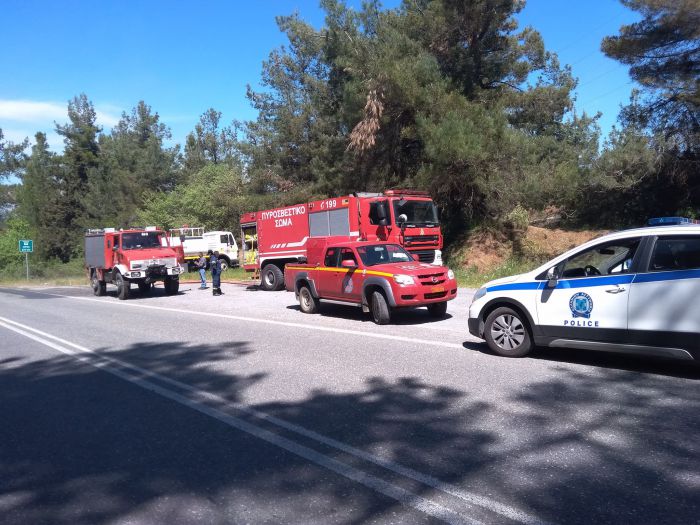 Σύλληψη για τη φωτιά στην Μάκρη - Άνδρας φέρεται ως υπαίτιος πρόκλησης εμπρησμού!