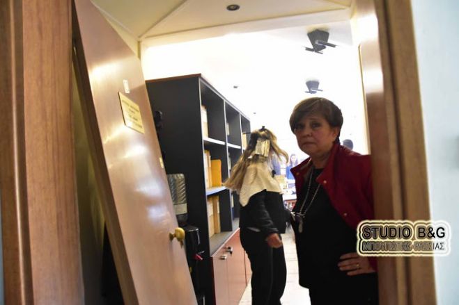 Έκρηξη στην είσοδο λογιστικού γραφείου αναστάτωσε το Ναύπλιο (vd)